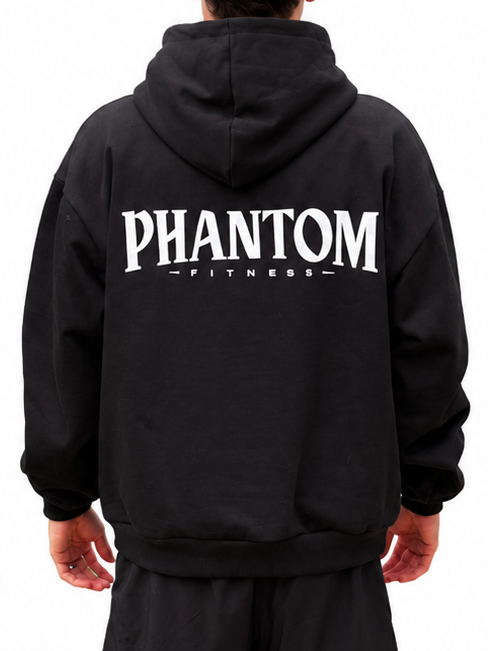 Classic Logo Oversized Hoodie