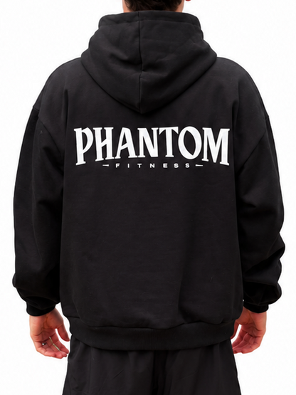 Classic Logo Oversized Hoodie